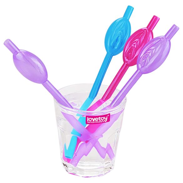 Lovetoy - magusa õlg (roosa-sinine-lilla)