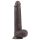 Lovetoy kahekordne dildo - 23cm (pruun)