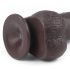 Lovetoy kahekordne dildo - 23cm (pruun)