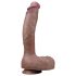 Lovetoy Nature - elutru dildos 26cm (naturaalne)