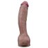 Lovetoy Nature - elutru dildos 26cm (naturaalne)