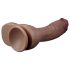 Lovetoy Nature - elutru dildos 26cm (naturaalne)