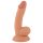Härra Julm - realistlik iminapaga dildo - 18 cm (naturaalne)