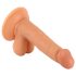 Härra Julge - iminapaga elutruu dildo 17cm (naturaalne)