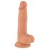 Hr. Rude - looduslik iminapaga dildos, 19 cm