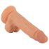 Mr. Rude - realistlik dildo iminapaga - 19 cm naturaalne