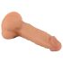 Mr. Rude - realistlik dildo iminapaga - 19 cm naturaalne