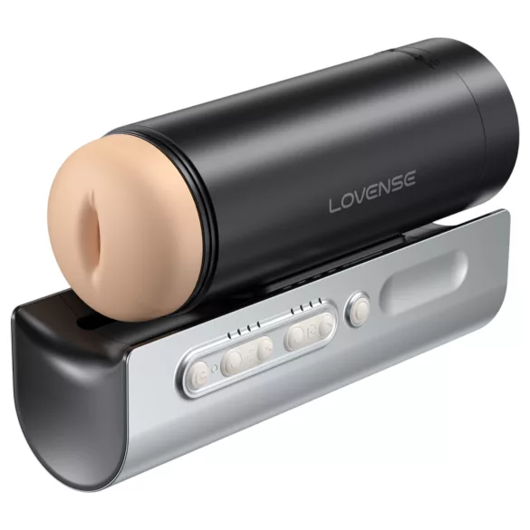 LOVENSE Solace Pro - nutikas üles-alla liikuv masturbator (must)