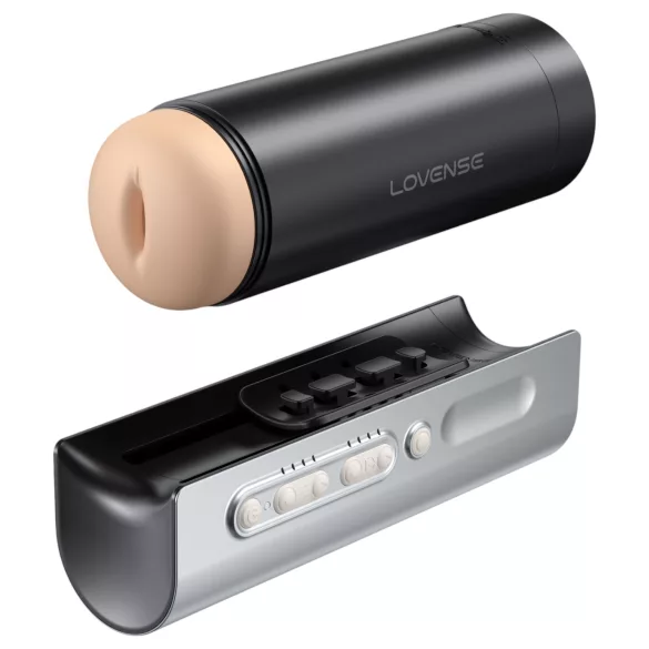 LOVENSE Solace Pro - nutikas üles-alla liikuv masturbator (must)