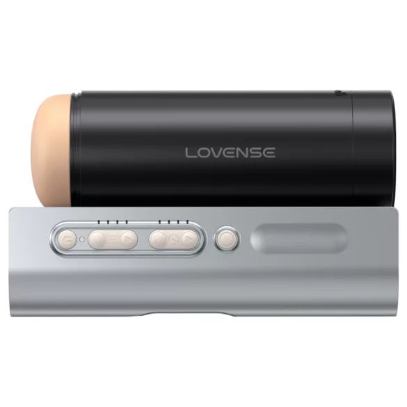 LOVENSE Solace Pro - nutikas üles-alla liikuv masturbator (must)