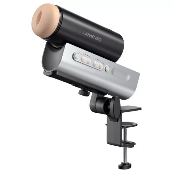 LOVENSE Solace Pro - nutikas üles-alla liikuv masturbator (must)