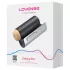 LOVENSE Solace Pro - nutikas üles-alla liikuv masturbator (must)