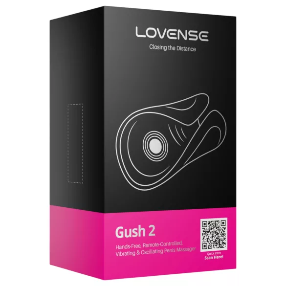 LOVENSE Gush 2 - peenisemasturbaator (türkiissinine)