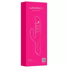   Lovense Velvo - Pöörlevate pärlitega G-punkti ja kliitori vibraator