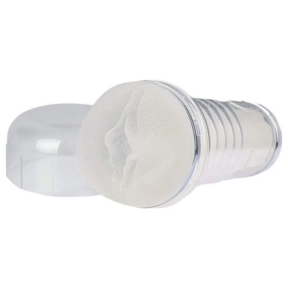 Tracy's Dog Crystal - realistlik masturbaator tupega - läbipaistev