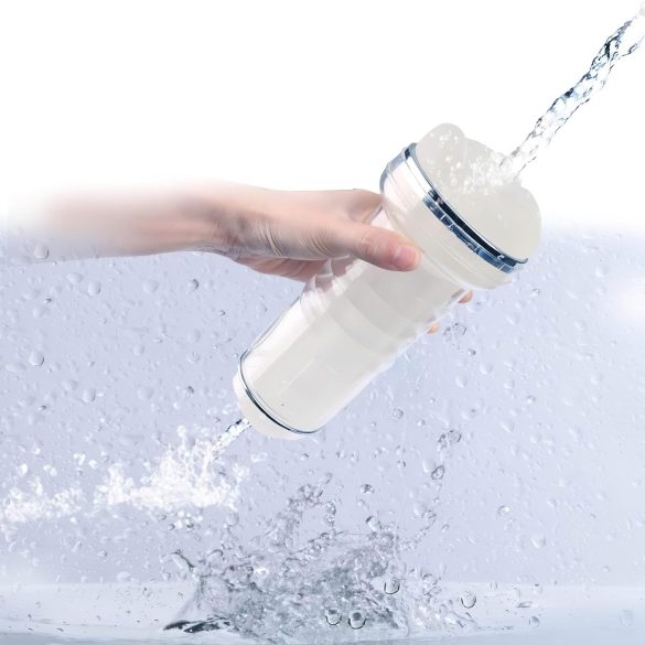 Tracy's Dog Crystal - realistlik masturbaator tupega - läbipaistev