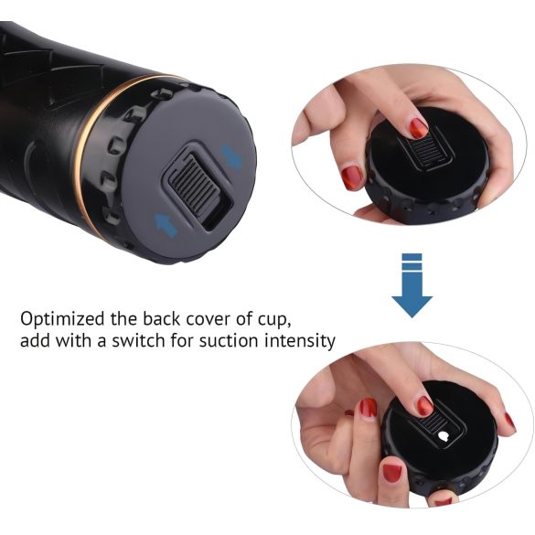 Tracy's Dog - meeste masturbaator - realistlik anaal - must/naturaalne