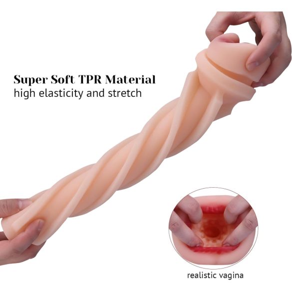 Tracy's Dog - meeste masturbaator - realistlik anaal - must/naturaalne