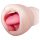 Tracy's Dog Cup – realistlik suumasturbaator hammastega (naturaalne)