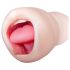 Tracy's Dog Cup – realistlik suumasturbaator hammastega (naturaalne)