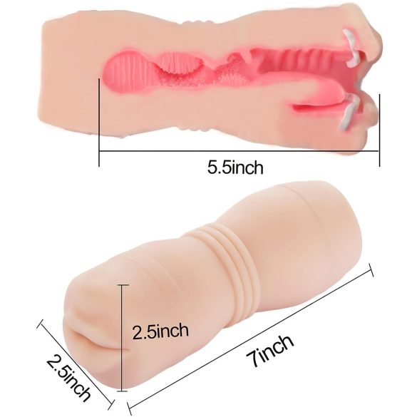 Tracy's Dog - suu masturbatsioonitopsi, realistlik, hammastega, naturaalne