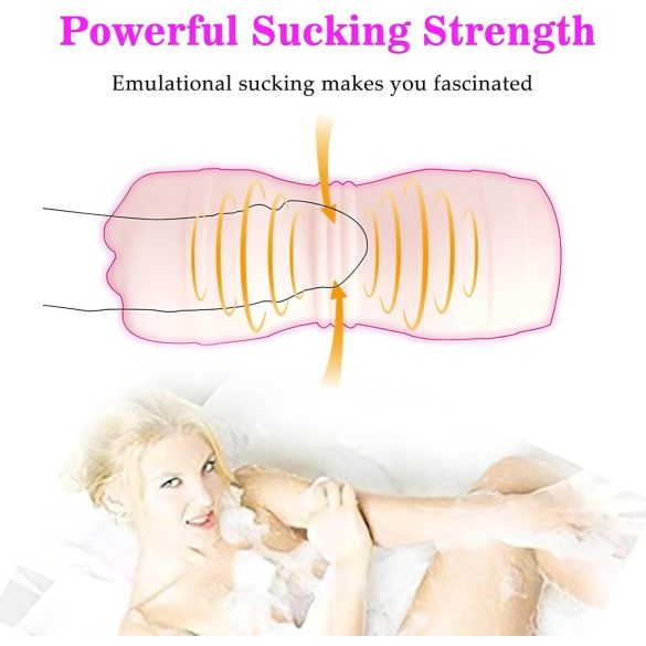 Tracy's Dog - suu masturbatsioonitopsi, realistlik, hammastega, naturaalne