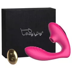 Tracy's Dog 2 - õhulaine ja vagiina vibraator - roosa