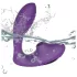 Tracy's Dog 2 - õhulainega 2in1 vibraator - lilla