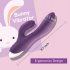 Tracy's Dog Rabbit - veekindel kliitorivibraator (lilla)