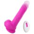 Tracy's Dog Jelivoy-Mid - elutru vibraator - 20cm (roosa)