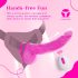 Tracy's Dog Jelivoy-Mid - elutru vibraator - 20cm (roosa)