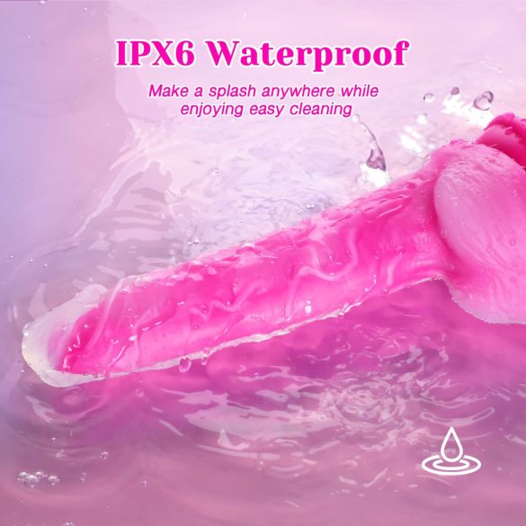 Tracy's Dog Jelivoy-Mid - realistlik vibraator - 20 cm - roosa