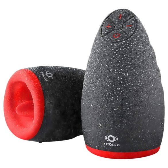 OTOUCH Chiven 2 - akuga vibreeriv suumasturbaator - must