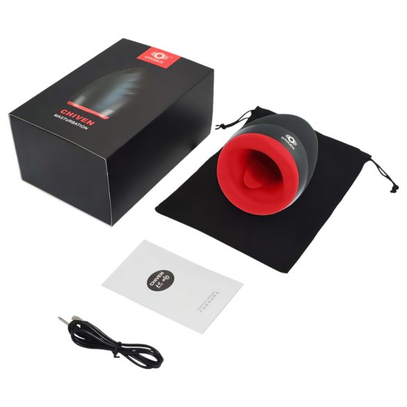 OTOUCH Chiven 2 - akuga vibreeriv suumasturbaator - must