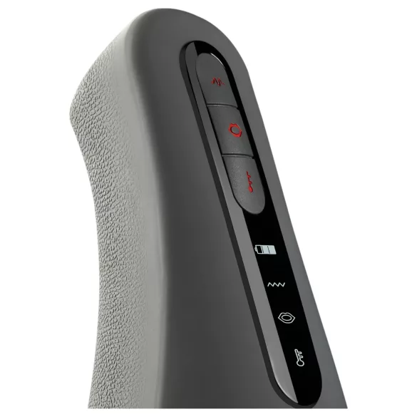 OTOUCH Airturn 2 - akuga masturbaator - imemisfunktsioon - must