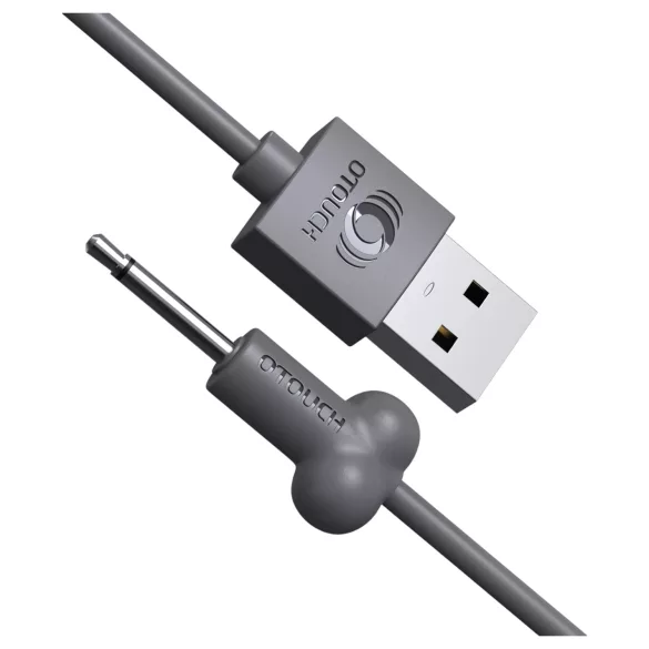 OTOUCH Airturn 2 - akuga masturbaator - imemisfunktsioon - must