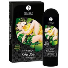 Shunga Lotus Noir - unisex stimulatsioonigeel - 60ml