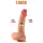 FeelSkin - realistlik dildo - naturaalne - 17,8 cm