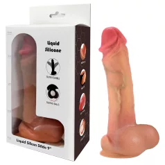 FeelSkin - ülireaalne dildo (naturaalne, 21 cm)