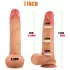 FeelSkin - üli­realistlik munanditega dildo - naturaalne (18,5 cm)