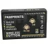DG-LAB PawPrints - juhtmevaba andur-nupp (must) - 2 tk