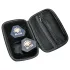 DG-LAB PawPrints - juhtmevaba andur-nupp (must) - 2 tk