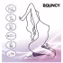 Bouncy Bliss Classic - vibreeriv täispuhutav padi - lilla