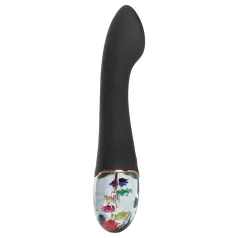 LOVISS Flower Grace - G-punkti vibraator (must)
