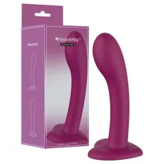 Passion Play - vedelast silikoonist dildo (lilla)