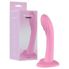 Passion Play - vedel silikoonist dildo (roosa)