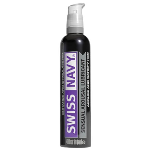 Swiss Navy - stimulatsioonigeel naistele ja meestele (118ml)