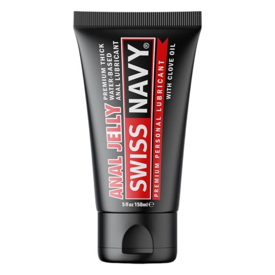 Swiss Navy Anal Jelly - water based anal lubricant (150ml)
