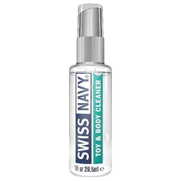 Swiss Navy lelu ja kehapuhastussprei (30ml)
