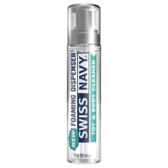 Swiss Navy Toy & Body Cleaner - puhastusvaht (221 ml)